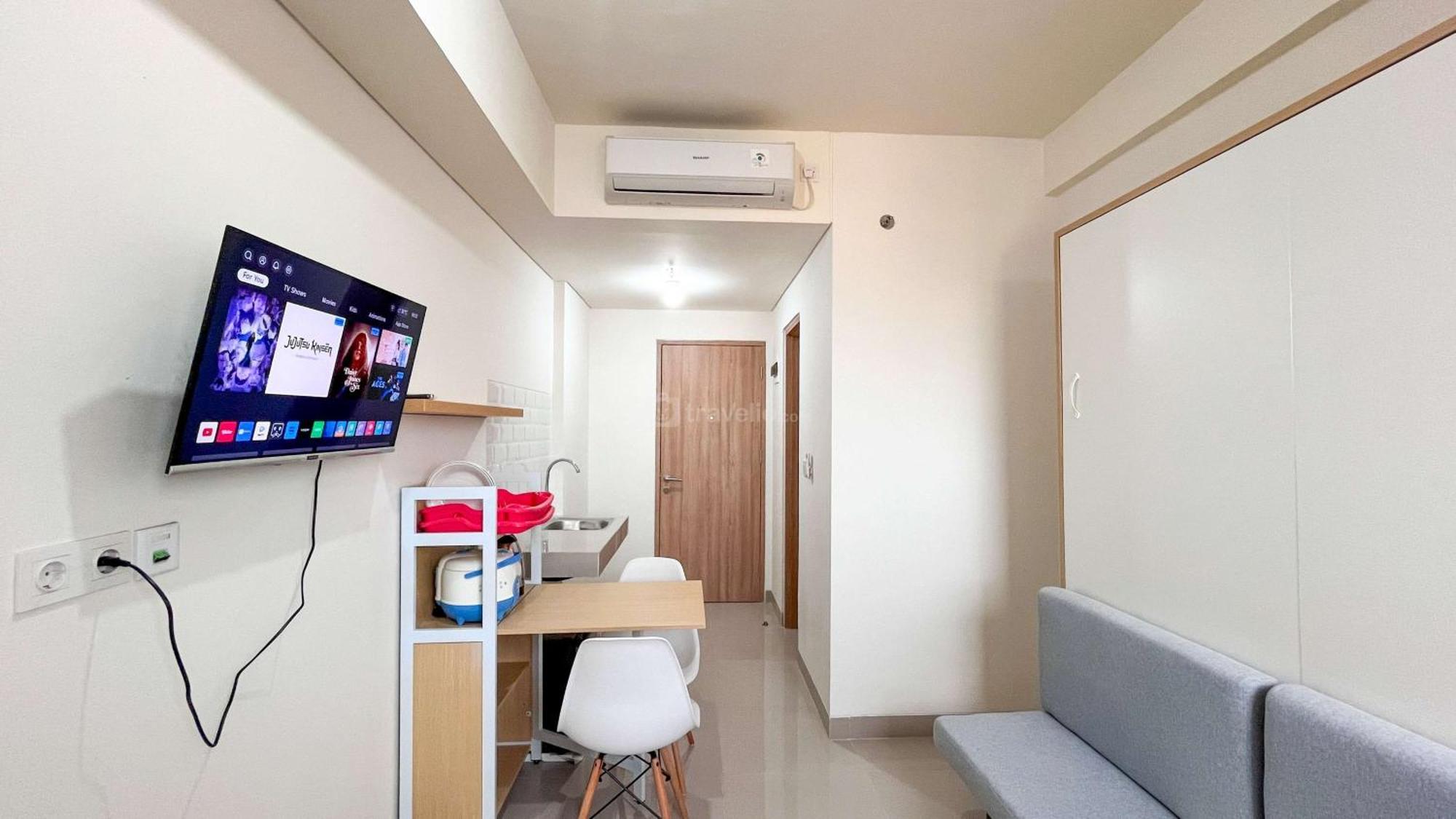 Best Price Studio Apartment Makassar Exterior photo